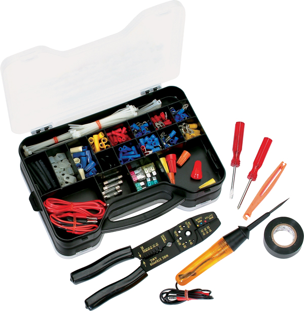 ATD-285 - 285 Pc. Automotive Electrical Repair Kit - ATD Tools, Inc.