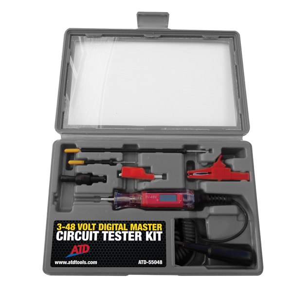 ATD55048 348 Volt Digital Master Circuit Tester Kit ATD Tools, Inc.