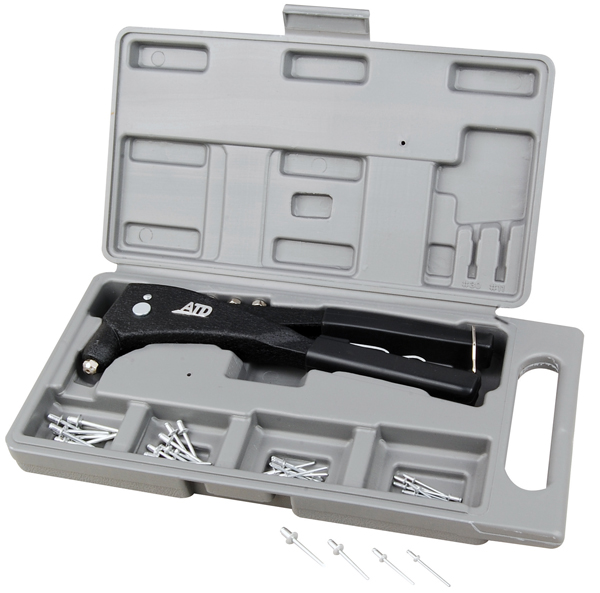 ATD5834 Professional Hand Riveter Kit ATD Tools, Inc.