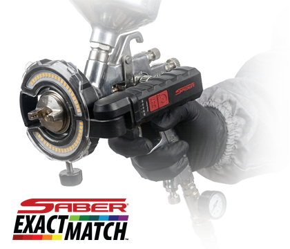 SABER Paint Gun Light