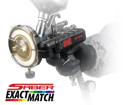 SABER Paint Gun Light