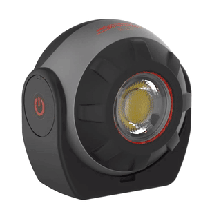 ATD-80211 - 1,000 Lumen COB LED Clamp Light with Speaker - ATD 