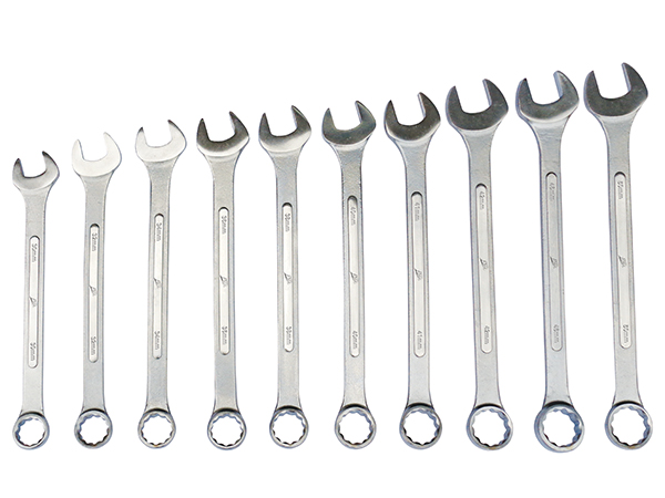 10-Piece Williams MWS-1115 Open End SAE Wrench and Plier Set 