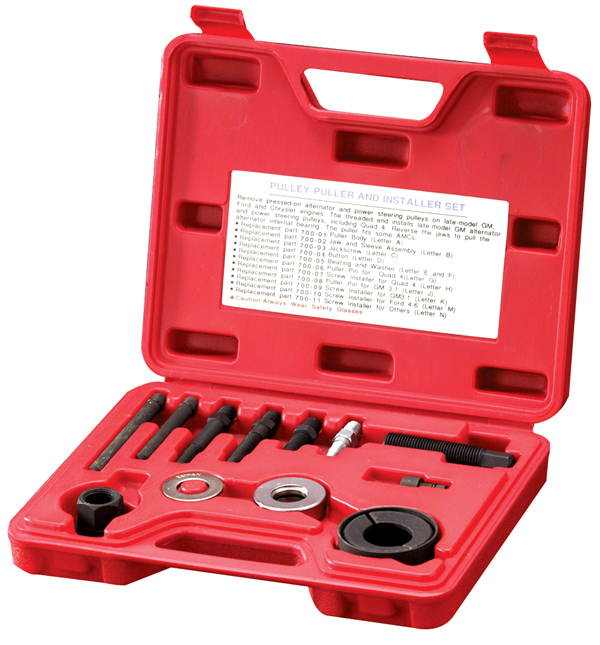 Advanced Tool Design Model ATD-3052 Pulley Puller & Installer Set 