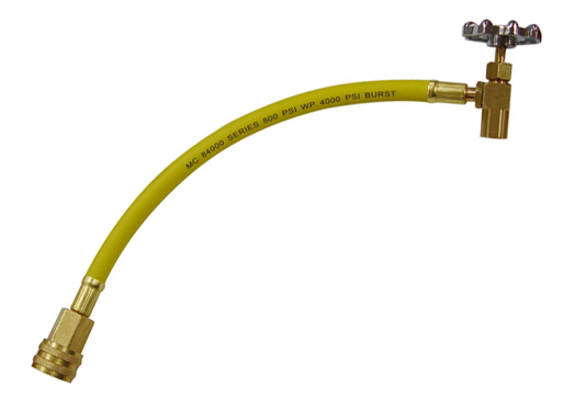 A/C Charging Hose Yellow ATD-36783 72" 