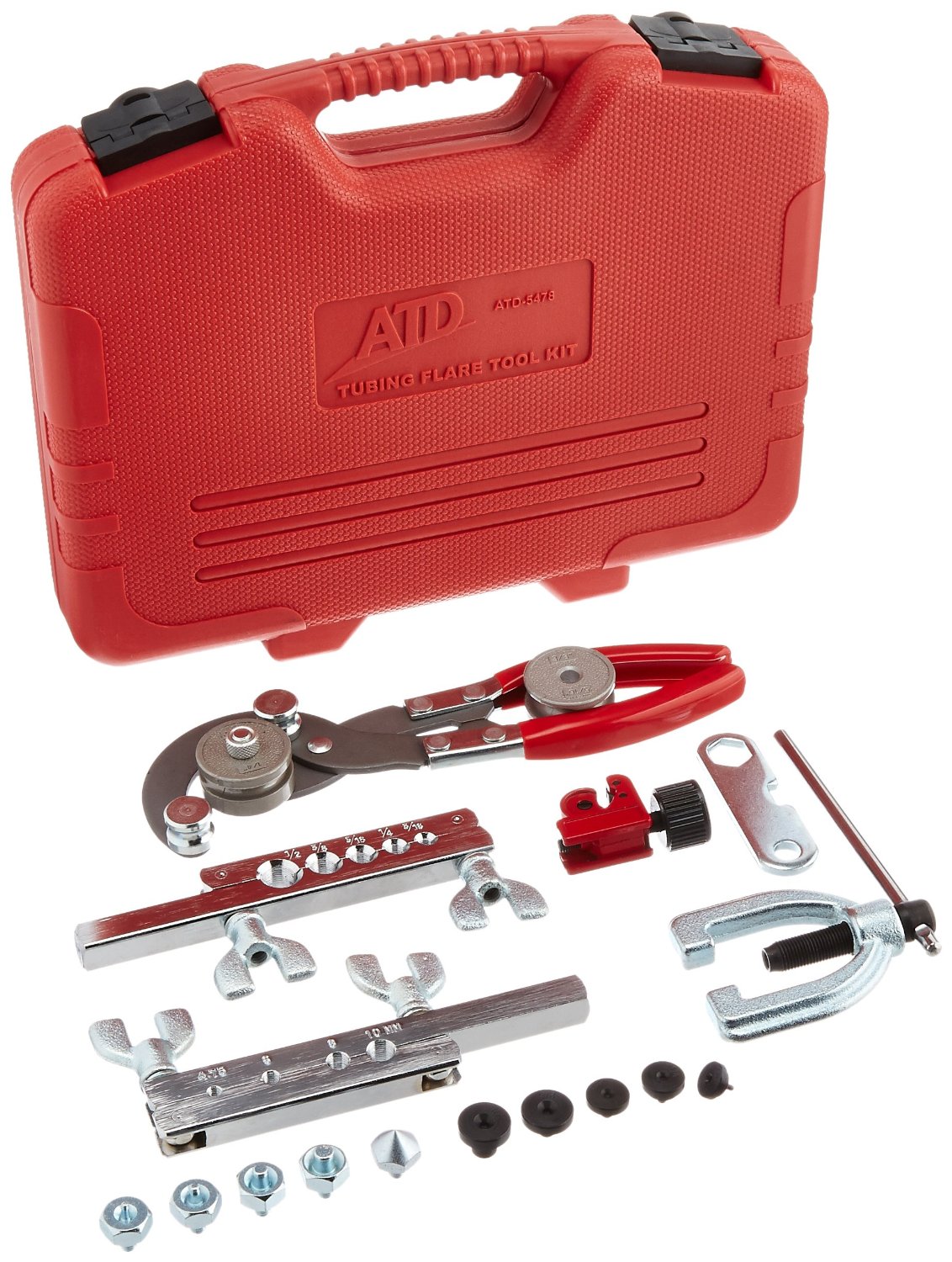 ATD-5478 - Master Flaring and Tubing Tool Set - ATD Tools, Inc.