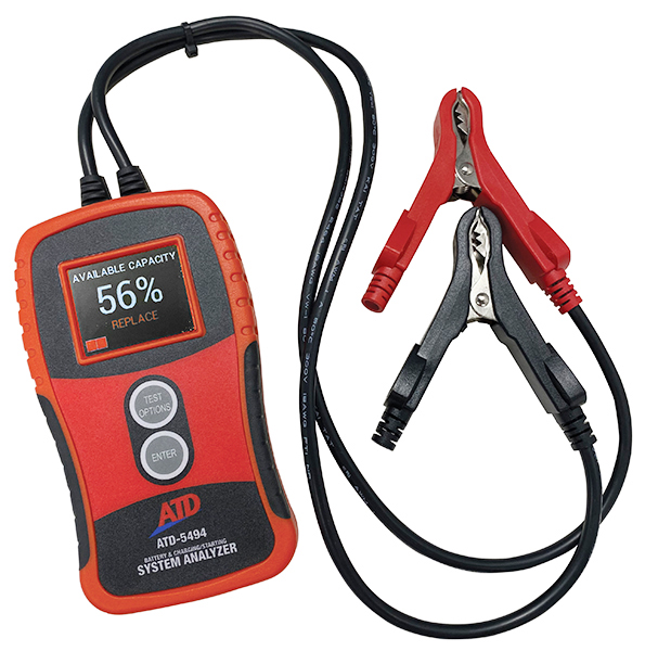 Professional Carbon Pile 500 AMP Battery Load Tester 45115 – Auto Cooling  Solutions