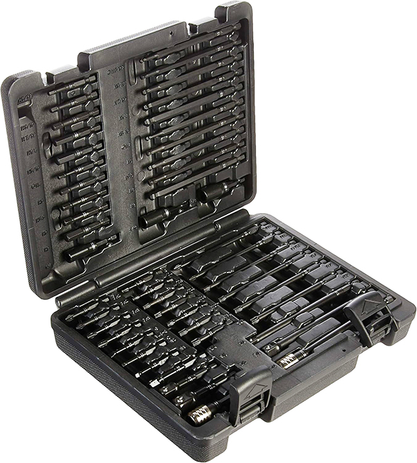 50 Pc. Torsion Impact Bit Set