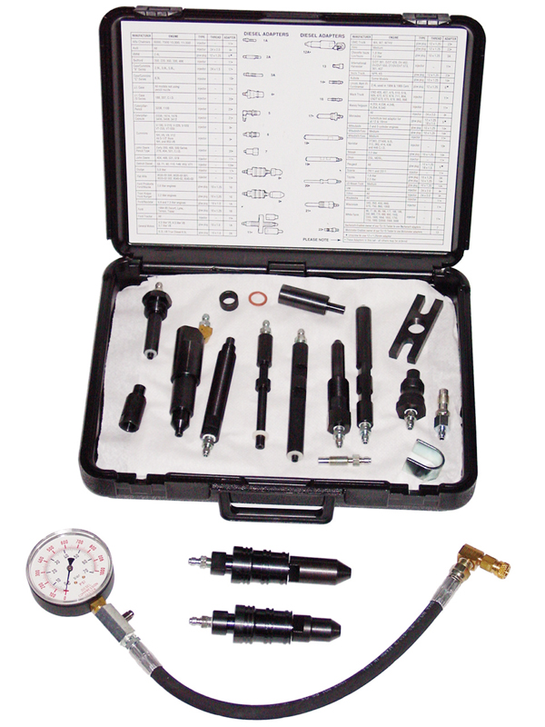 Professional Diesel Engine Compression Tester Test Set Kit for Auto Tractor Semi 