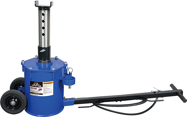 ATD-7350A - 10-Ton Air Jack/Support Stand - ATD Tools, Inc.