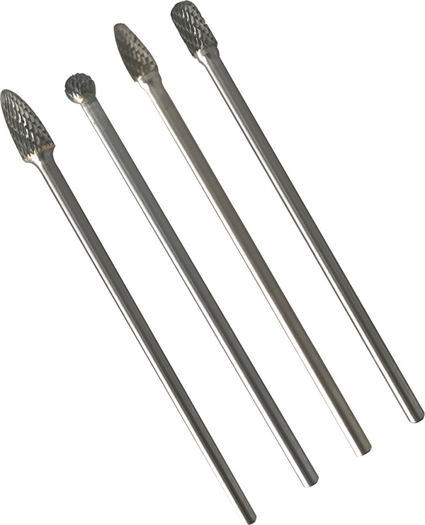ATD-8170 - 4 Pc. Long Shank Carbide Burr Set - ATD Tools, Inc.