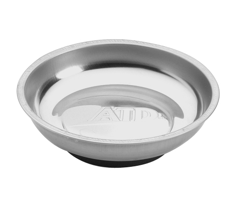 Atd Tools ATD-8760 Stainless Steel Magnetic Parts Tray Round 