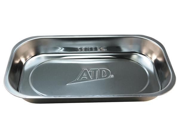 ATD Tools 8762 Stainless Steel Square Magnetic Parts Tray 